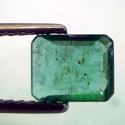 1.46 Ct Untreated Natural Zambian Emerald Gemstone Real Panna
