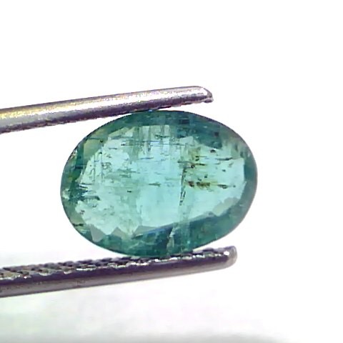 1.48 Ct Untreated Natural Zambian Emerald Gemstone Panna Gems