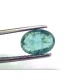 1.48 Ct Untreated Natural Zambian Emerald Gemstone Panna Gems