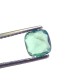 1.46 Ct GII Certified Untreated Natural Zambian Emerald Panna Gems