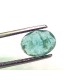 1.48 Ct Untreated Natural Zambian Emerald Gemstone Panna Gems