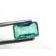 1.47 Ct GII Certified Untreated Natural Colombian Emerald Gemstone AAA