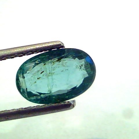 1.49 Ct Unheated Untreated Natural Zambian Emerald Panna Gemstones