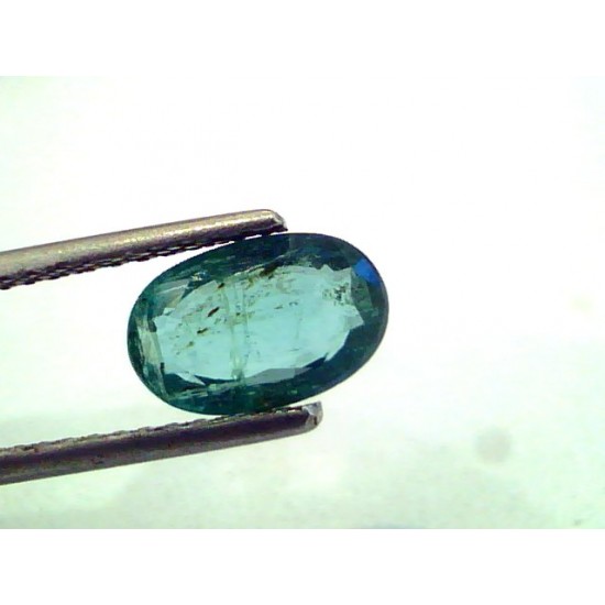 1.49 Ct Unheated Untreated Natural Zambian Emerald Panna Gemstones
