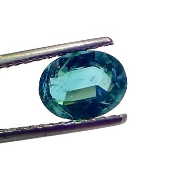 1.50 Ct GII Certified Untreated Natural Zambian Emerald Panna Gems 1.50 Ct GII Certified Untreated Natural Zambian Emerald Panna Gems