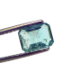 1.50 Ct Certified Untreated Natural Zambian Emerald Gemstone Panna