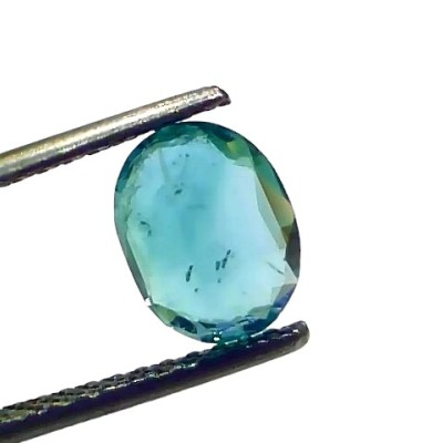 1.50 Ct GII Certified Untreated Natural Zambian Emerald Panna Gems 1.50 Ct GII Certified Untreated Natural Zambian Emerald Panna Gems