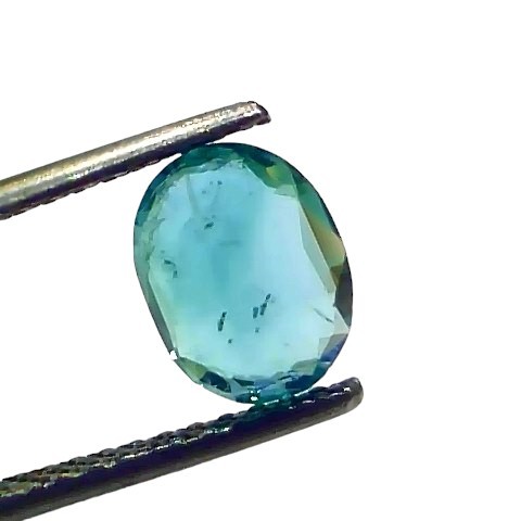 1.50 Ct GII Certified Untreated Natural Zambian Emerald Panna Gems 1.50 Ct GII Certified Untreated Natural Zambian Emerald Panna Gems