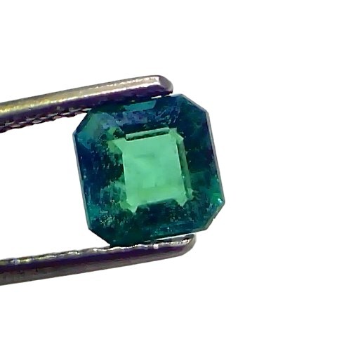 1.53 Ct GII Certified Untreated Natural Zambian Emerald Panna AAAA 1.53 Ct GII Certified Untreated Natural Zambian Emerald Panna AAAA