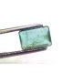 1.54 Ct Untreated Natural Zambian Emerald Gemstone Panna Gems