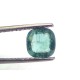 1.54 Ct Untreated Natural Zambian Emerald Gemstone Panna Gems
