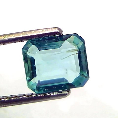 1.55 Ct GII Certified Untreated Natural Colombian Emerald Gemstone AAA