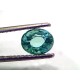 1.56 Ct GII Certified Untreated Natural Colombian Emerald Gemstone AAA