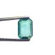 1.57 Ct GII Certified Untreated Natural Zambian Emerald Panna Gems