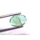 1.58 Ct Untreated Natural Zambian Emerald Gemstone Panna Gems