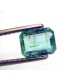 1.54 Ct Certified Untreated Natural Zambian Emerald Gemstone Panna