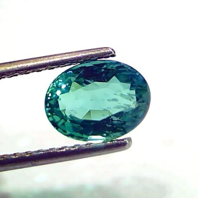 1.61 Ct IGI Certified Untreated Natural Zambian Emerald Gemstone AAA