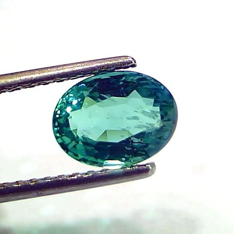 1.61 Ct IGI Certified Untreated Natural Zambian Emerald Gemstone AAA