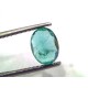 1.61 Ct GII Certified Untreated Natural Zambian Emerald Gemstone AAA