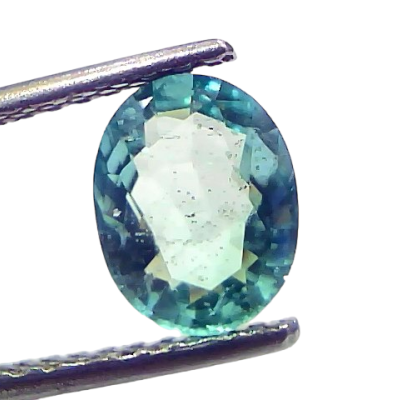 1.63 Ct GII Certified Untreated Natural Zambian Emerald Gemstone Panna 1.63 Ct GII Certified Untreated Natural Zambian Emerald Gemstone Panna