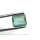 1.65 Ct Untreated Natural Zambian Emerald Gemstone Panna Gems
