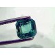 1.64 Ct IGI Certified Untreated Natural Zambian Emerald Gems AAA