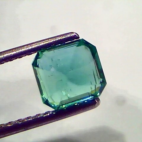 1.64 Ct IGI Certified Untreated Natural Zambian Emerald Gems AAA