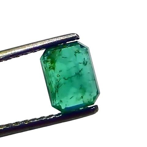 1.64 Ct GII Certified Untreated Natural Zambian Emerald Panna AAA