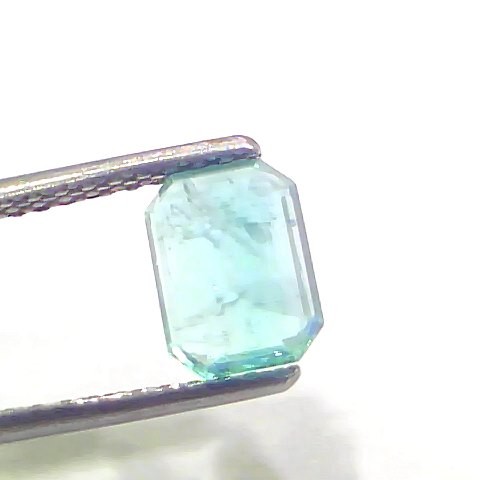 1.64 Ct Certified Untreated Natural Zambian Emerald Panna Gemstone