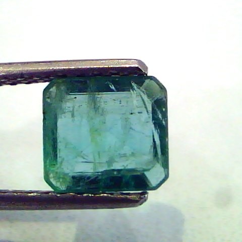 1.65 Ct Unheated Untreated Natural Zambian Emerald Gemstone