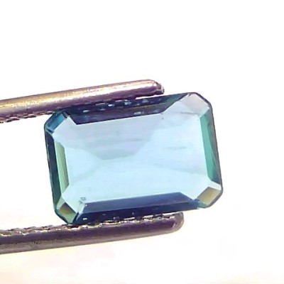 1.70 Ct Certified Untreated Natural Zambian Emerald Gemstone Panna