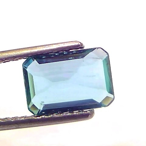 1.70 Ct Certified Untreated Natural Zambian Emerald Gemstone Panna