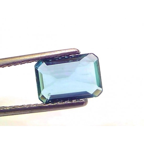 1.70 Ct Certified Untreated Natural Zambian Emerald Gemstone Panna