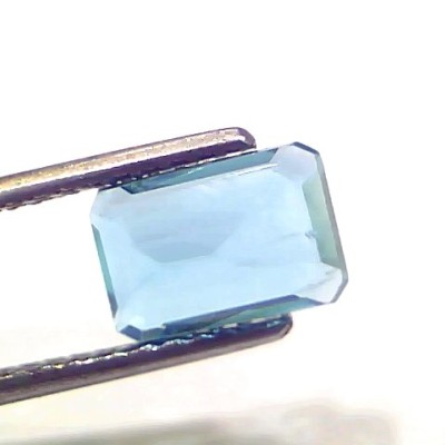 1.70 Ct Certified Untreated Natural Zambian Emerald Gemstone Panna