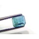 1.67 Ct Certified Untreated Natural Zambian Emerald Gemstone Panna