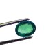 1.66 Ct GII Certified Untreated Natural Zambian Emerald Panna AAA