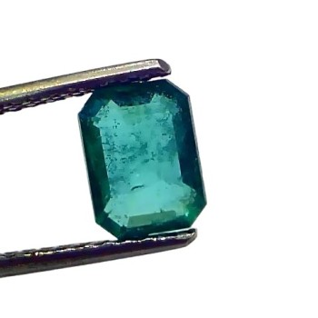 1.67 Ct GII Certified Untreated Natural Zambian Emerald Panna AAA 1.67 Ct GII Certified Untreated Natural Zambian Emerald Panna AAA