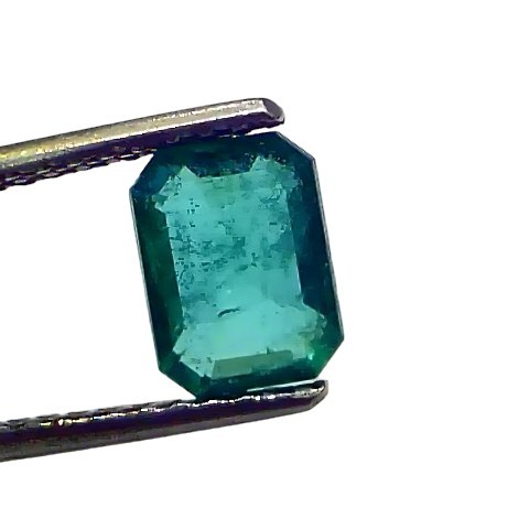 1.67 Ct GII Certified Untreated Natural Zambian Emerald Panna AAA 1.67 Ct GII Certified Untreated Natural Zambian Emerald Panna AAA