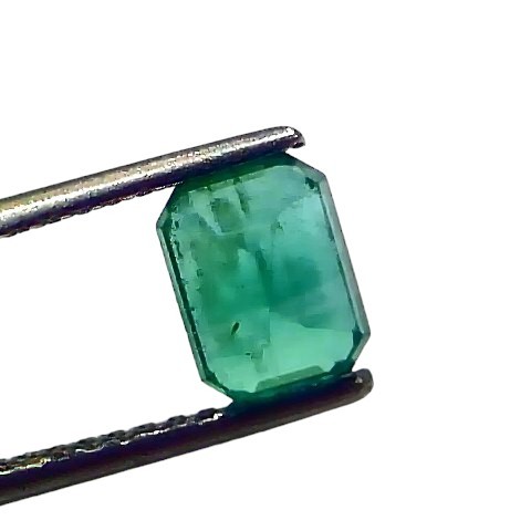 1.67 Ct GII Certified Untreated Natural Zambian Emerald Panna AAA