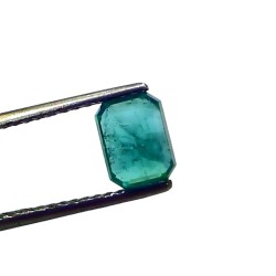 1.67 Ct GII Certified Untreated Natural Zambian Emerald Panna AAA 1.67 Ct GII Certified Untreated Natural Zambian Emerald Panna AAA