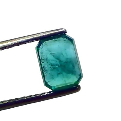 1.67 Ct GII Certified Untreated Natural Zambian Emerald Panna AAA 1.67 Ct GII Certified Untreated Natural Zambian Emerald Panna AAA