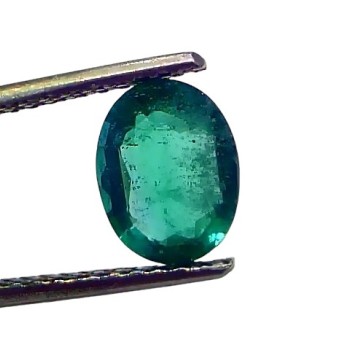 1.69 Ct GII Certified Untreated Natural Zambian Emerald Panna AAA 1.69 Ct GII Certified Untreated Natural Zambian Emerald Panna AAA