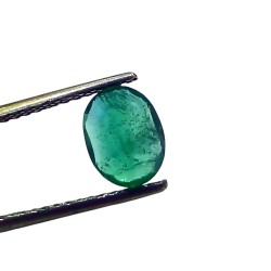 1.69 Ct GII Certified Untreated Natural Zambian Emerald Panna AAA 1.69 Ct GII Certified Untreated Natural Zambian Emerald Panna AAA