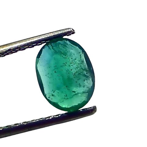 1.69 Ct GII Certified Untreated Natural Zambian Emerald Panna AAA 1.69 Ct GII Certified Untreated Natural Zambian Emerald Panna AAA