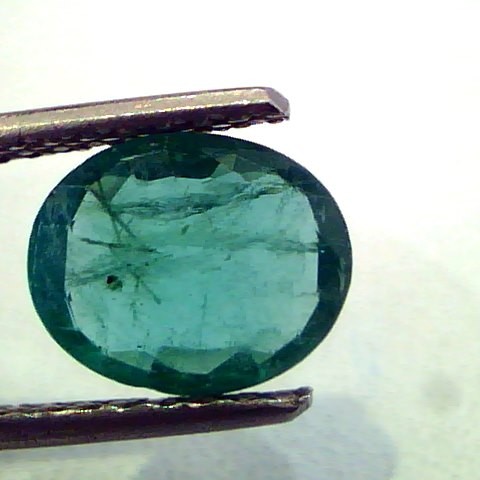 1.65 Ct Unheated Untreated Natural Zambian Emerald Panna Gemstones