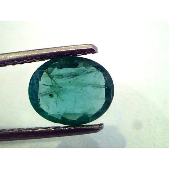 1.65 Ct Unheated Untreated Natural Zambian Emerald Panna Gemstones