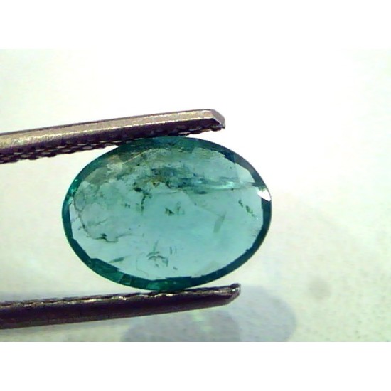 1.68 Ct Unheated Untreated Natural Zambian Emerald Panna Gems