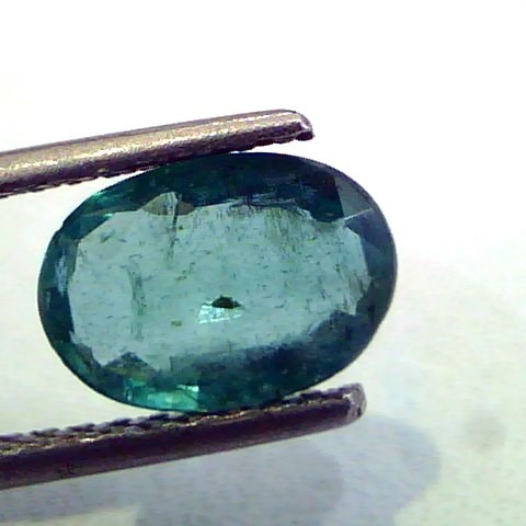 1.73 Ct Unheated Untreated Natural Zambian Emerald Panna