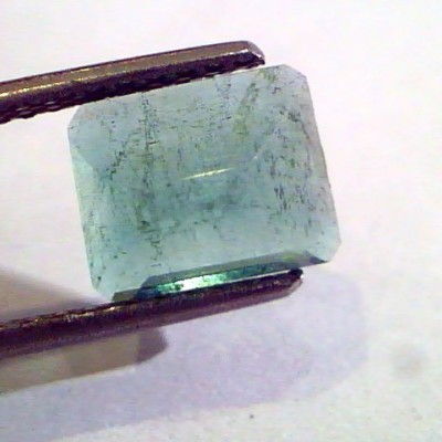 1.75 Ct Untreated Natural Zambian Emerald Gemstone Panna stone