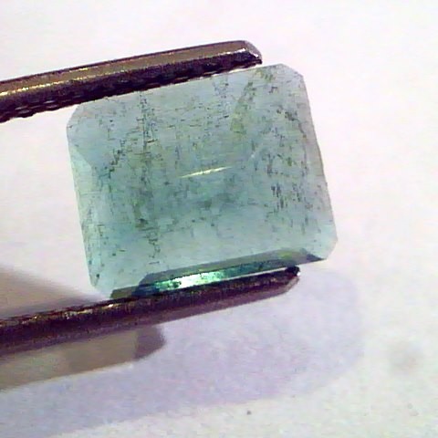 1.75 Ct Untreated Natural Zambian Emerald Gemstone Panna stone